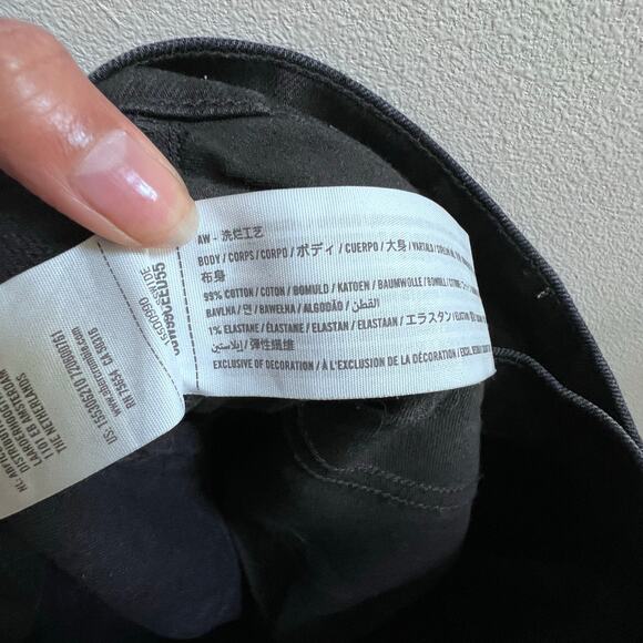 Abercrombie & Fitch Women's Black Straight Leg Jeans - Picture 10 of 11